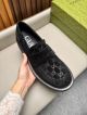 Gucci Man Black Calfskin Business Leather Shoes 042886 (7)_th.jpg